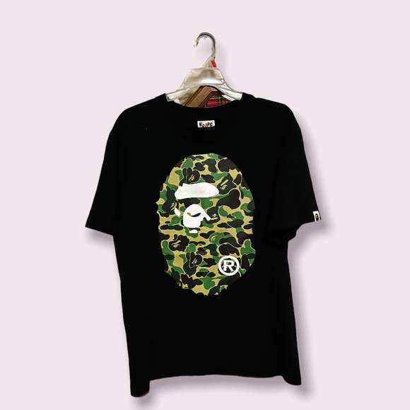 BAPE ABC Camo Big Ape Tee - Picture 2 of 7